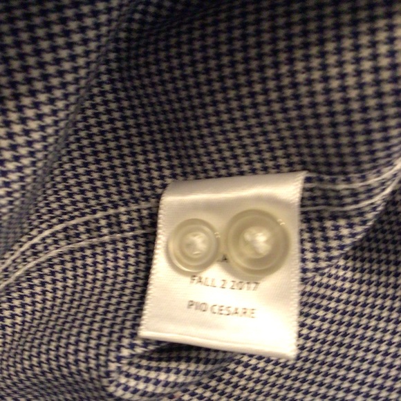 Untuckit Gingham Check Winkle free Men's Button Up Size XLARGE - Picture 5 of 7